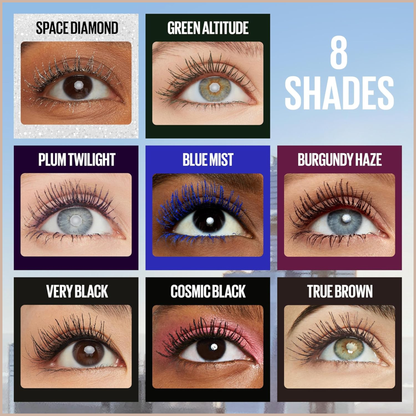 Lash Sensational Sky High Mascara – Lengthening, Volumizing & Lightweight Lash Definition - BURGUNDY HAZE