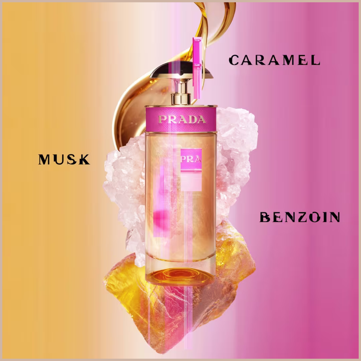 Candy Eau de Parfum – Warm Gourmand Fragrance with White Musk, Benzoin & Caramel Accord