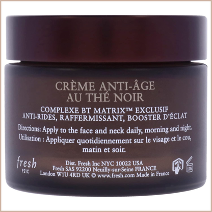Fresh Black Tea Anti-Aging Moisturizer with Retinol-Alternative BT Matrix™