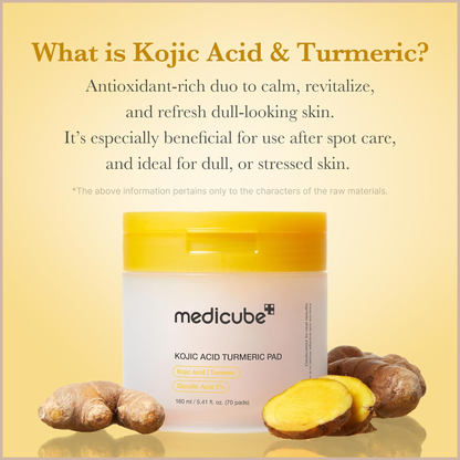 Kojic Acid Turmeric Toning Cleanser | Brighten & Refine Pores