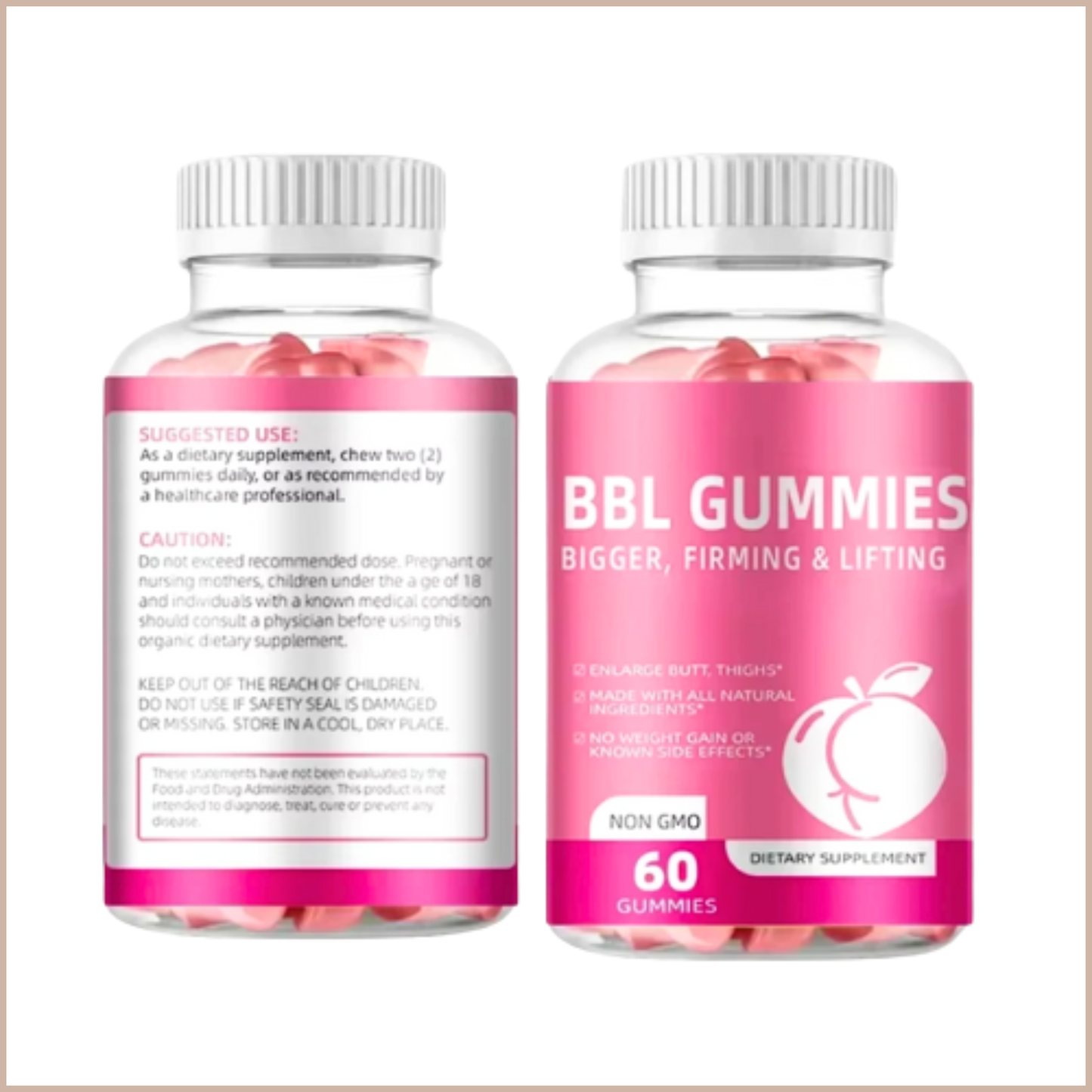 BBL Gummies – Botanical Wellness Gummies – Detox, Immune & Daily Balance Support