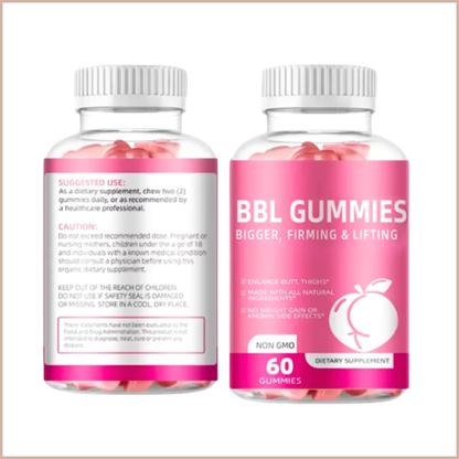 BBL Gummies – Botanical Wellness Gummies – Detox, Immune & Daily Balance Support