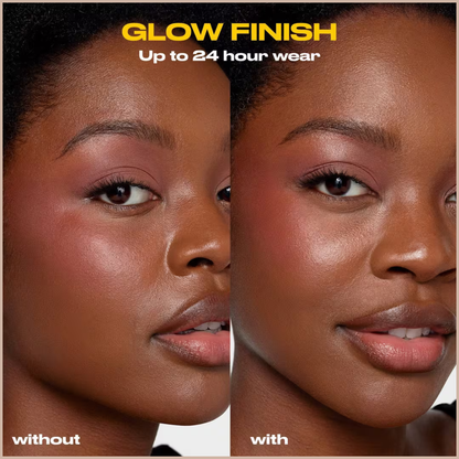 All Nighter Waterproof Glow Setting Spray – 24HR Makeup Hold, Glass-Skin Glow & Hydrating Finish