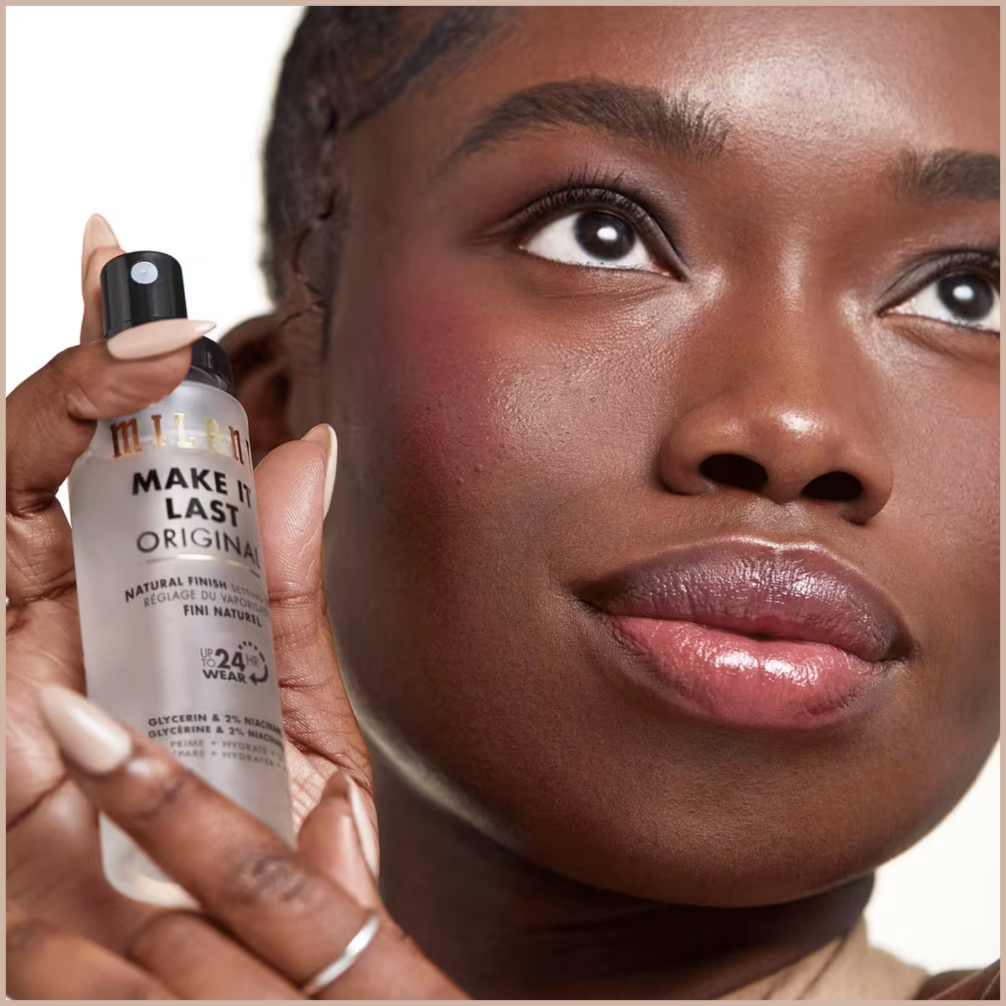 Make It Last Original Setting Spray – Natural Finish, 24HR Makeup Hold & Hydrating Primer Spray