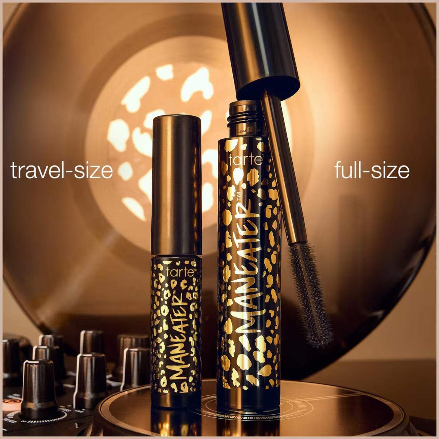 Maneater Volumizing Mascara – 16HR Wear, Length, Volume & Curl - Black