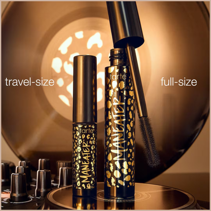 Maneater Volumizing Mascara – 16HR Wear, Length, Volume & Curl - Black