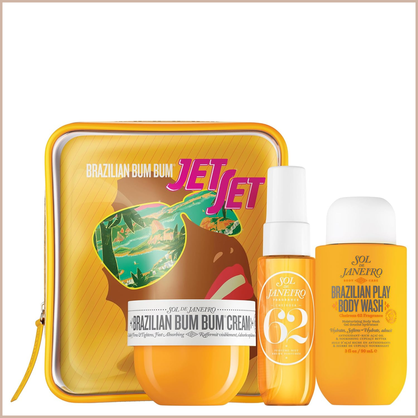Sol de Janeiro Brazilian Bum Bum Jet Set Travel Kit