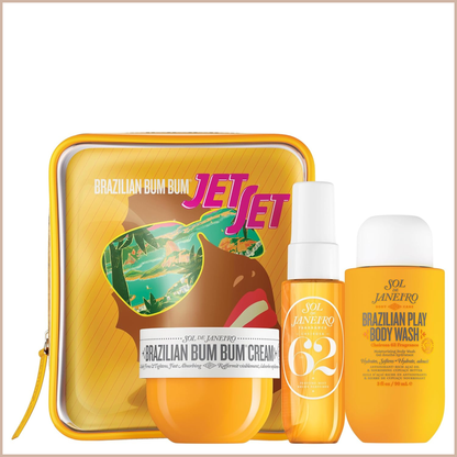 Sol de Janeiro Brazilian Bum Bum Jet Set Travel Kit