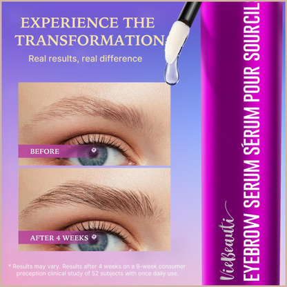Eyebrow Growth Serum – Advanced Brow Enhancing Serum for Longer, Fuller & Thicker-Looking Eyebrows – 3ml