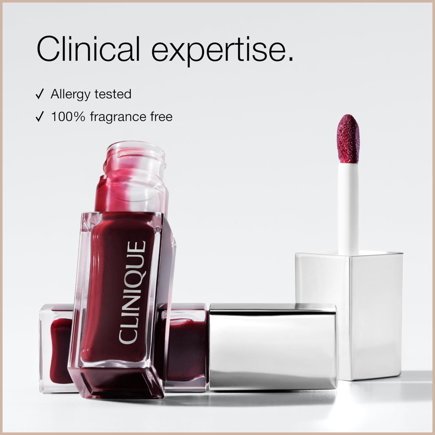 Pop Lip + Cheek Oil – Tinted 2-in-1 Lip & Cheek Oil for Dewy Color - Pink Honey