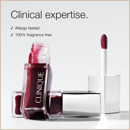 Pop Lip + Cheek Oil – Tinted 2-in-1 Lip & Cheek Oil for Dewy Color - Pink Honey