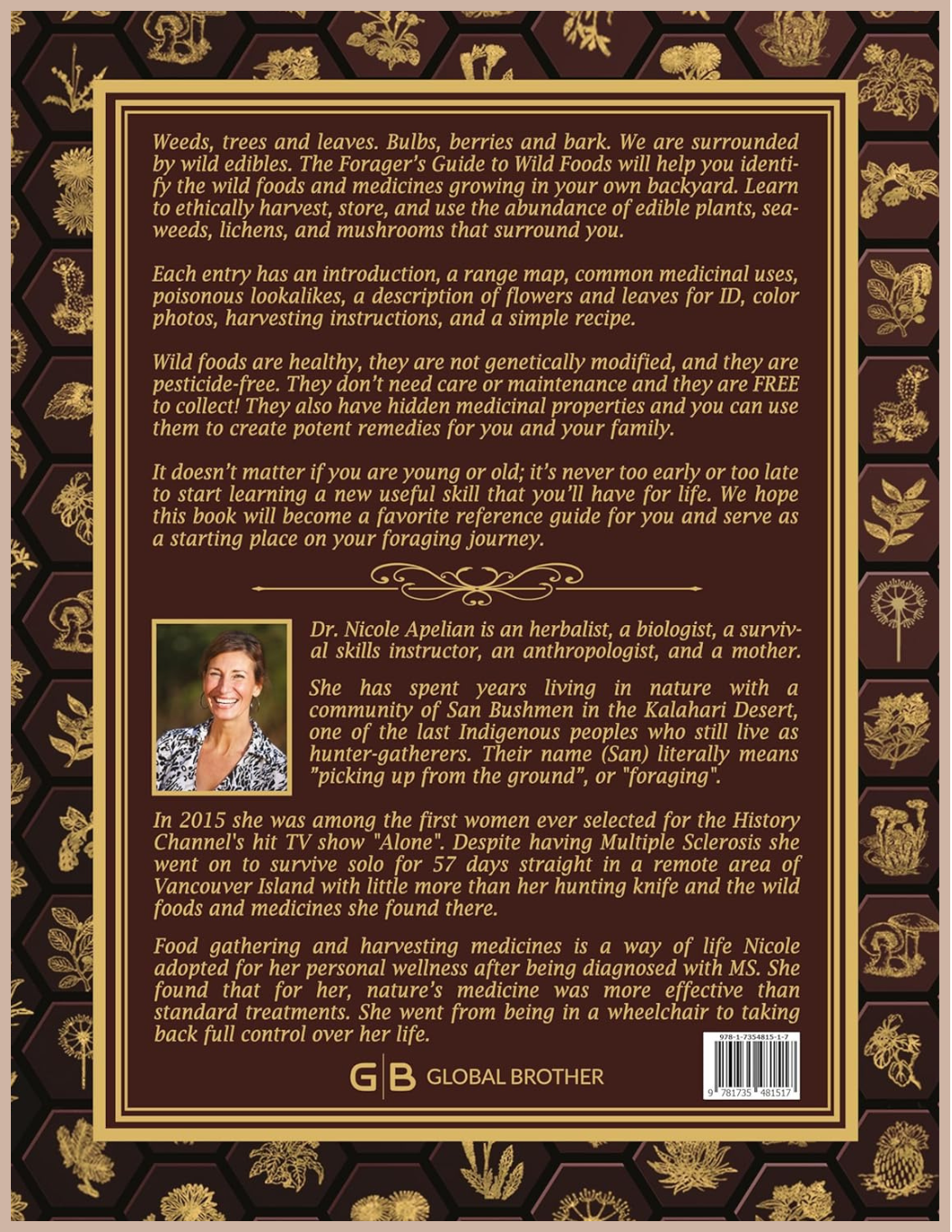 The Forager’s Guide to Wild Foods – Wild Edible Plants & Foraging Field Guide Book