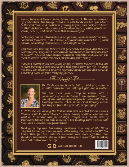 The Forager’s Guide to Wild Foods – Wild Edible Plants & Foraging Field Guide Book