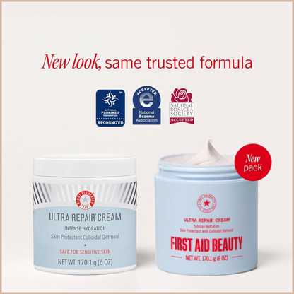 First Aid Beauty Ultra Repair Cream – Intense Hydration Moisturizer