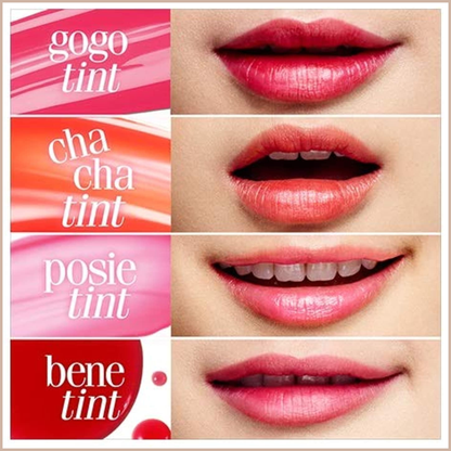 Benetint Liquid Lip & Cheek Stain – Longwearing Sheer Tint for Natural Color - Red - Benetint