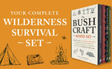 The Bushcraft Boxed Set – 4 Wilderness Survival & Bushcraft Guides, 1024 Pages