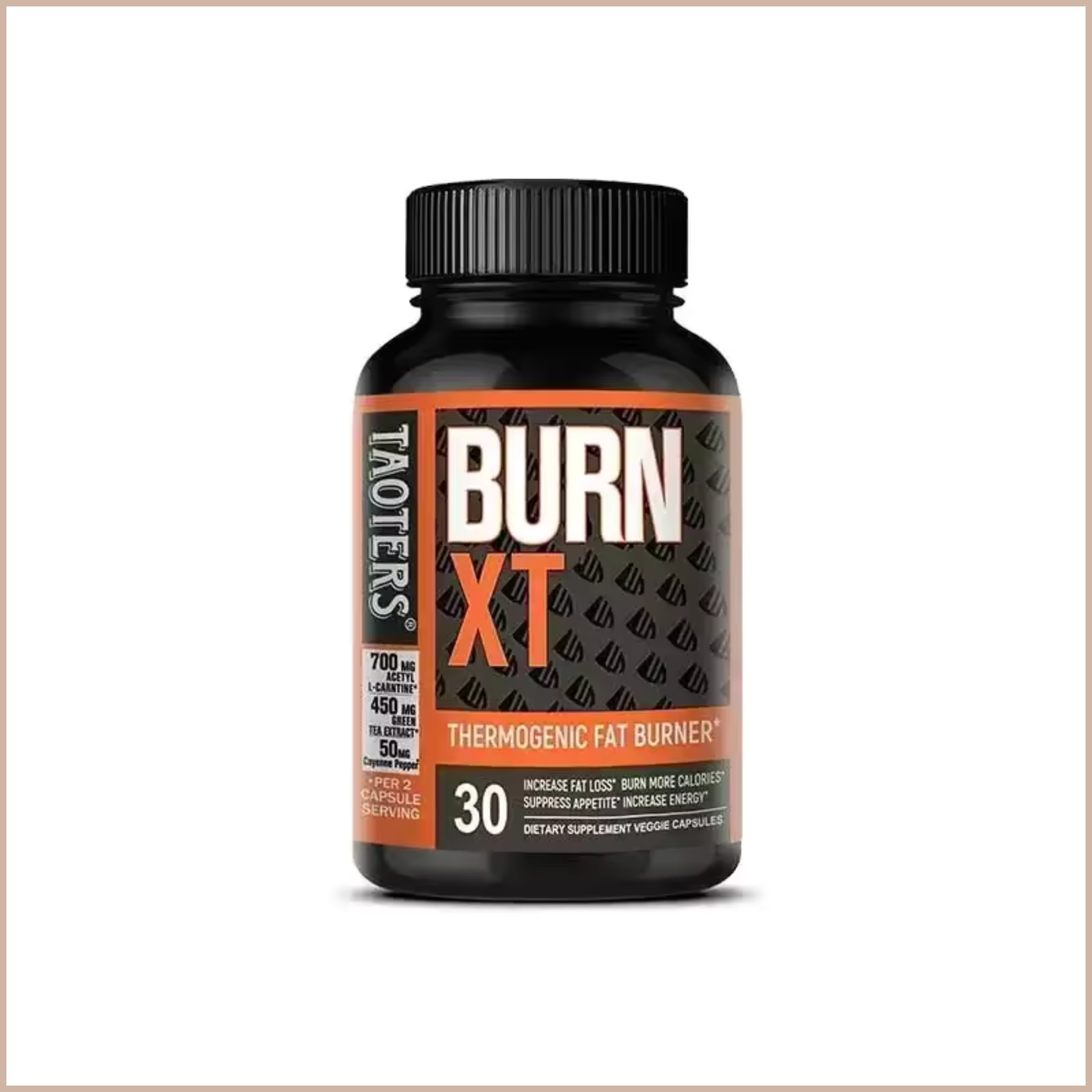 Metabolism & Energy Support Capsules, 30 Count