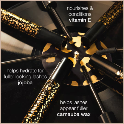 Maneater Volumizing Mascara – 16HR Wear, Length, Volume & Curl - Black