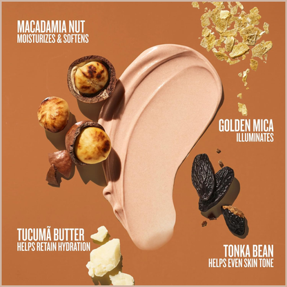 Limited Edition Cheirosa 71 Shimmering Body Cream – Vanilla Body Cream with Golden Shimmer, Macadamia Nut Butter & Tonka Bean