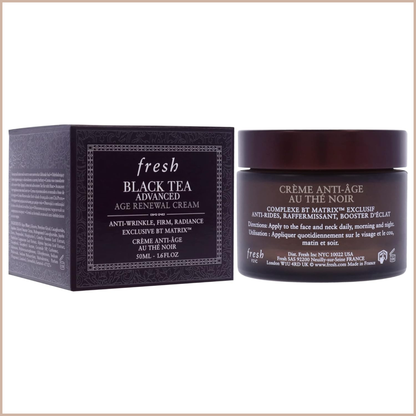 Fresh Black Tea Anti-Aging Moisturizer with Retinol-Alternative BT Matrix™