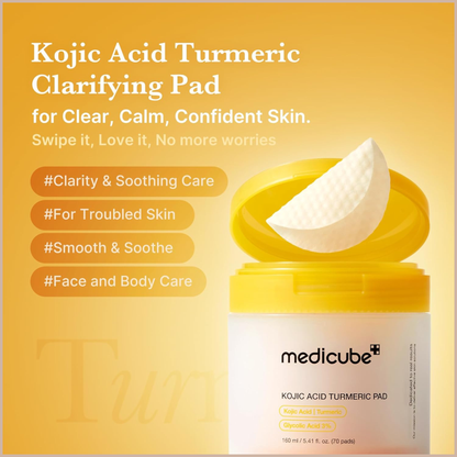 Kojic Acid Turmeric Toning Cleanser | Brighten & Refine Pores