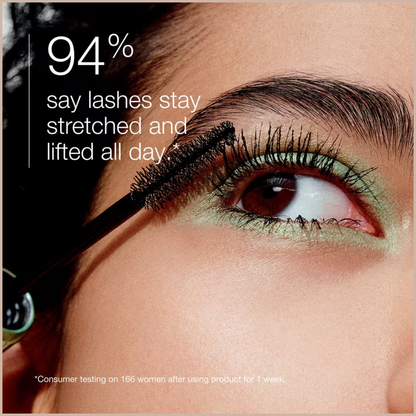 High Impact High-Fi Full Volume Mascara – Ultra-Pigmented Fiber Mascara for Maximum Lash Volume