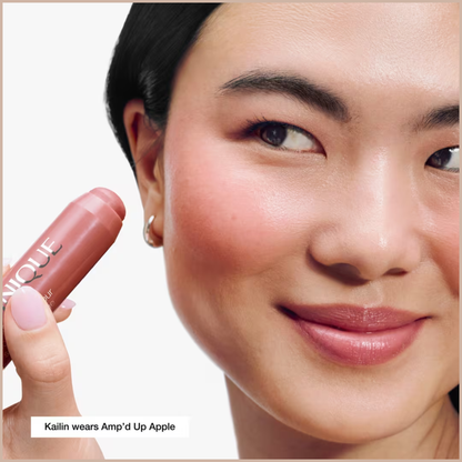 Chubby Stick Cheek Color Balm Cream Blush – Buildable Cream Blush Stick for a Natural Glow