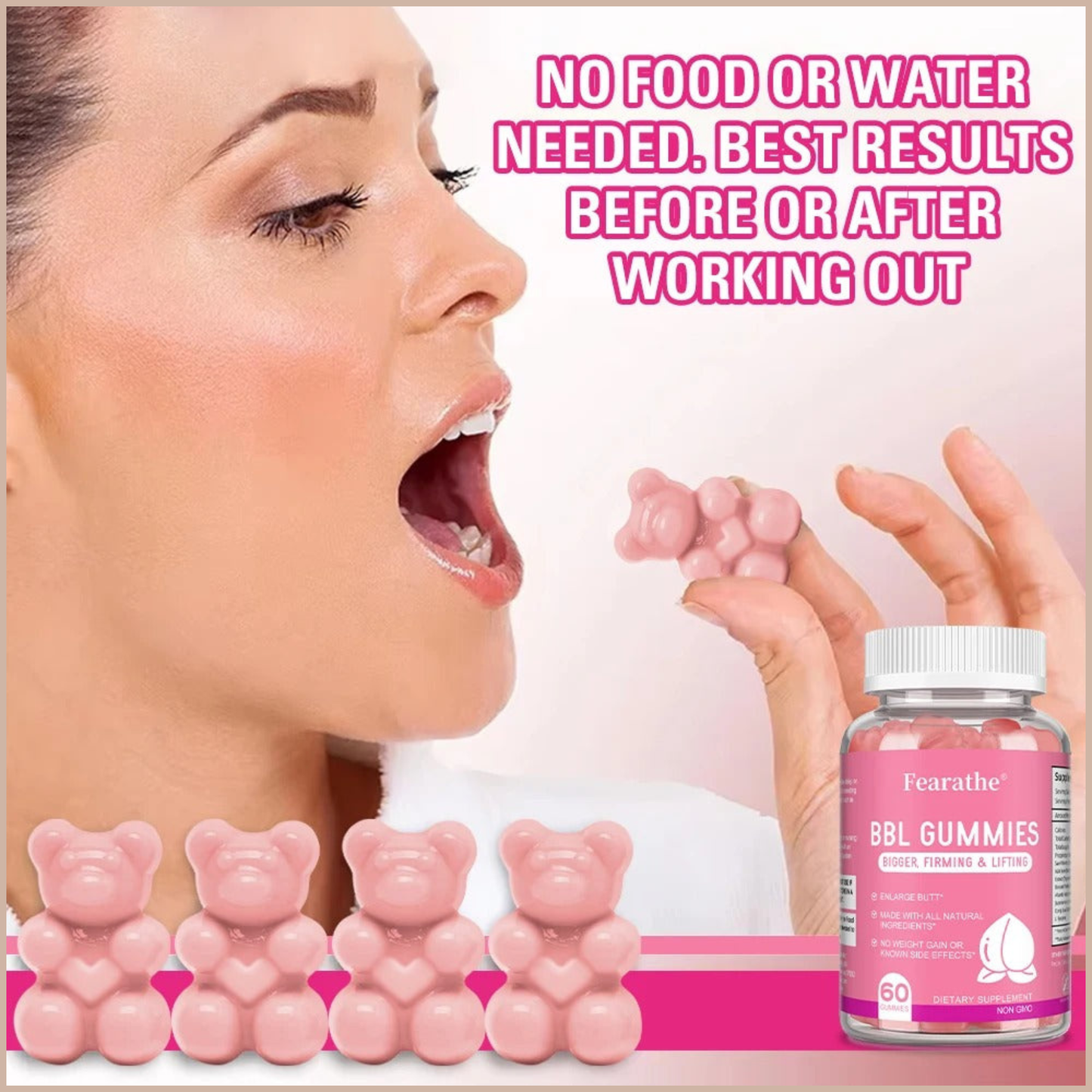 BBL Gummies – Botanical Wellness Gummies – Detox, Immune & Daily Balance Support