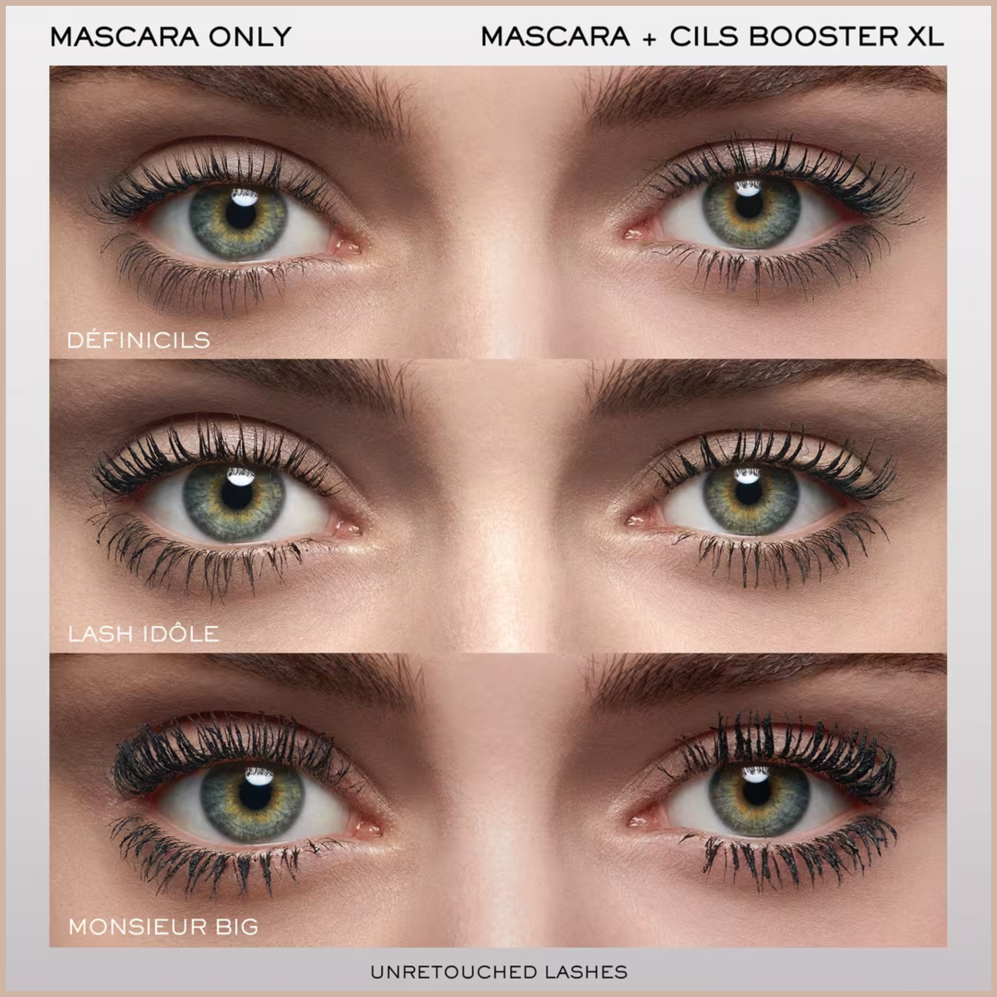 Cils Booster XL Vitamin-Infused Lash Thickening Mascara Primer – Length, Volume & Lash Conditioning Base