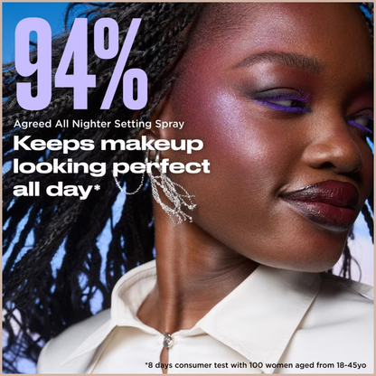 All Nighter Waterproof Makeup Setting Spray – 24HR Wear, Natural Finish & Ultra-Fine Mist