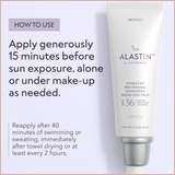Mineral Sunscreen SPF 36 – Lightweight Broad-Spectrum UVA/UVB Protection & Hydrating Face Lotion