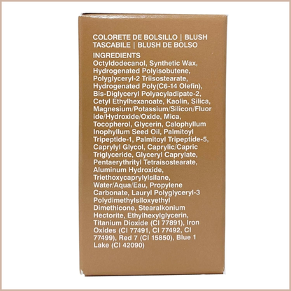 Pocket Blush Buildable Hydrating Cream Blush – Tan Line – Cream Blush Stick for Soft Glowy Cheeks