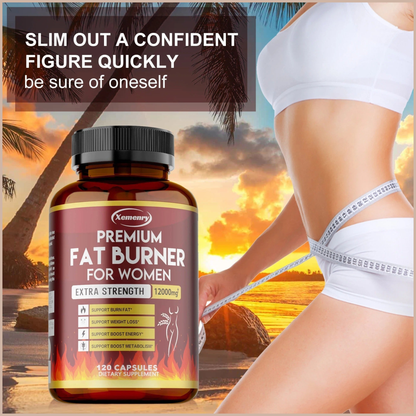 Green Tea Weight Management Capsules – Metabolism, Energy & Fat Support – 120 Count