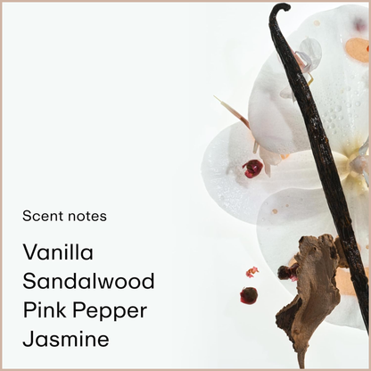Vanilla Skin Body Mist – Hair & Body Perfume with Vanilla, Pink Pepper, Cashmere Wood & Sandalwood – 8 fl oz