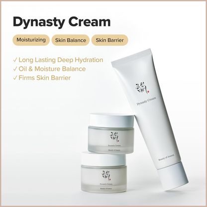 Dynasty Cream | Deeply Nourishing & Brightening Korean Moisturizer (50g)