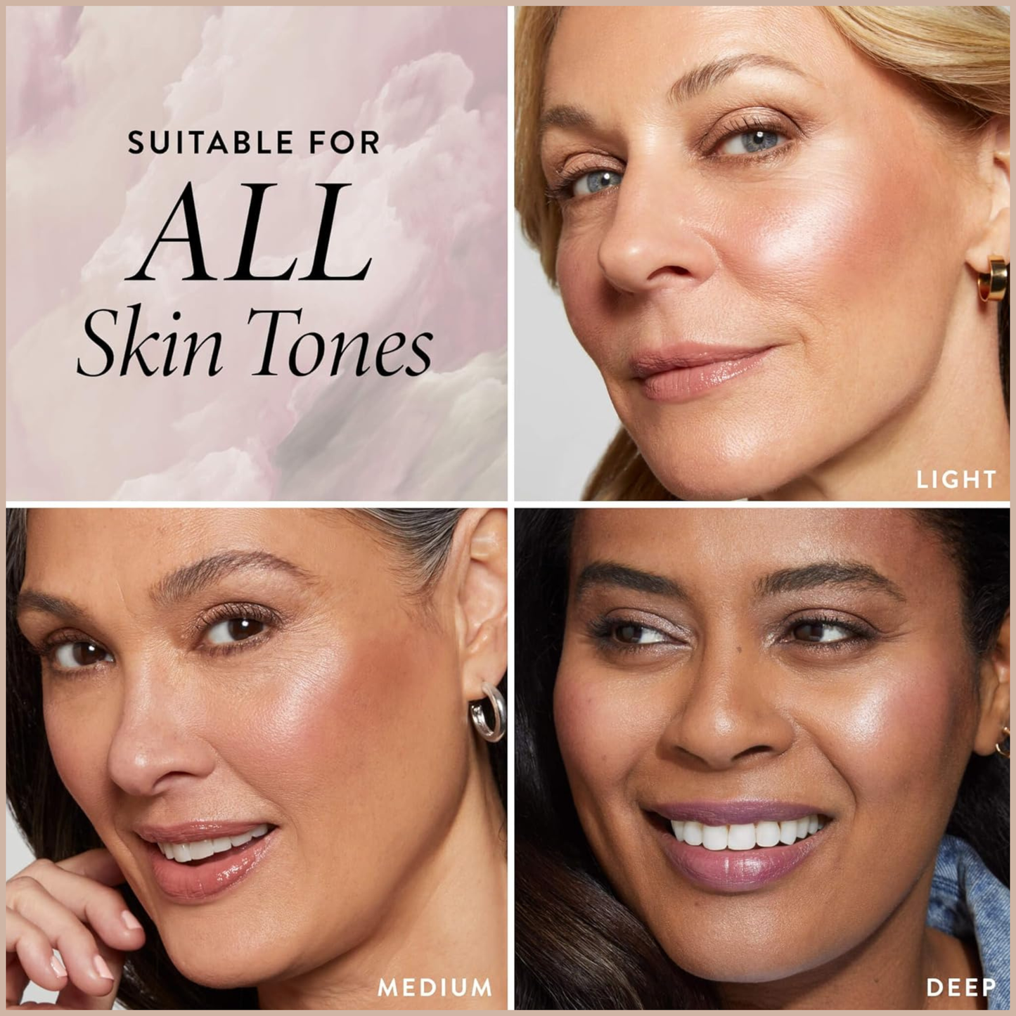 Best of the Best Baked Palette – 7-in-1 Full Face Palette with Bronzer, Blush, Highlighters & Eyeshadows