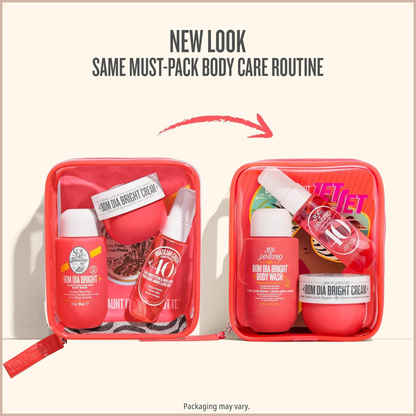 Bom Dia Bright Jet Set Travel Kit