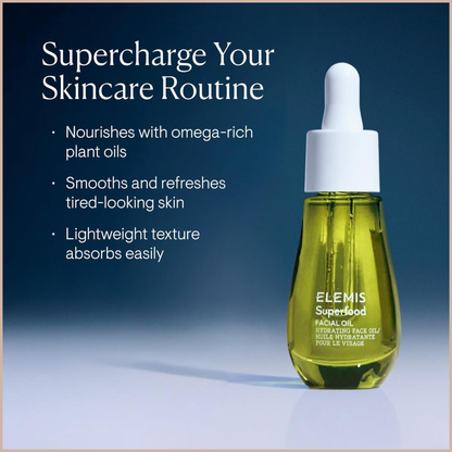 Superfood Hydrating and Nourishing Facial Oil | Brighten, Firm & Moisturize