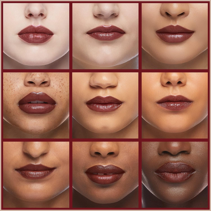 Benetint Liquid Lip & Cheek Stain – Longwearing Sheer Tint for Natural Color - Red - Benetint
