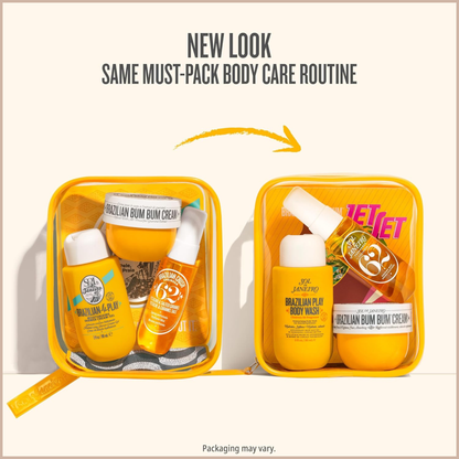 Sol de Janeiro Brazilian Bum Bum Jet Set Travel Kit