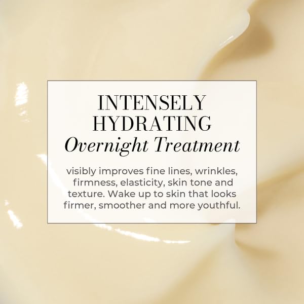 Meaningful Beauty Age Recovery Night Crème with Retinol – Overnight Anti-Aging Moisturizer with Melon Extract & Hexapeptide-9
