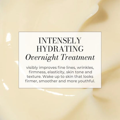 Meaningful Beauty Age Recovery Night Crème with Retinol – Overnight Anti-Aging Moisturizer with Melon Extract & Hexapeptide-9
