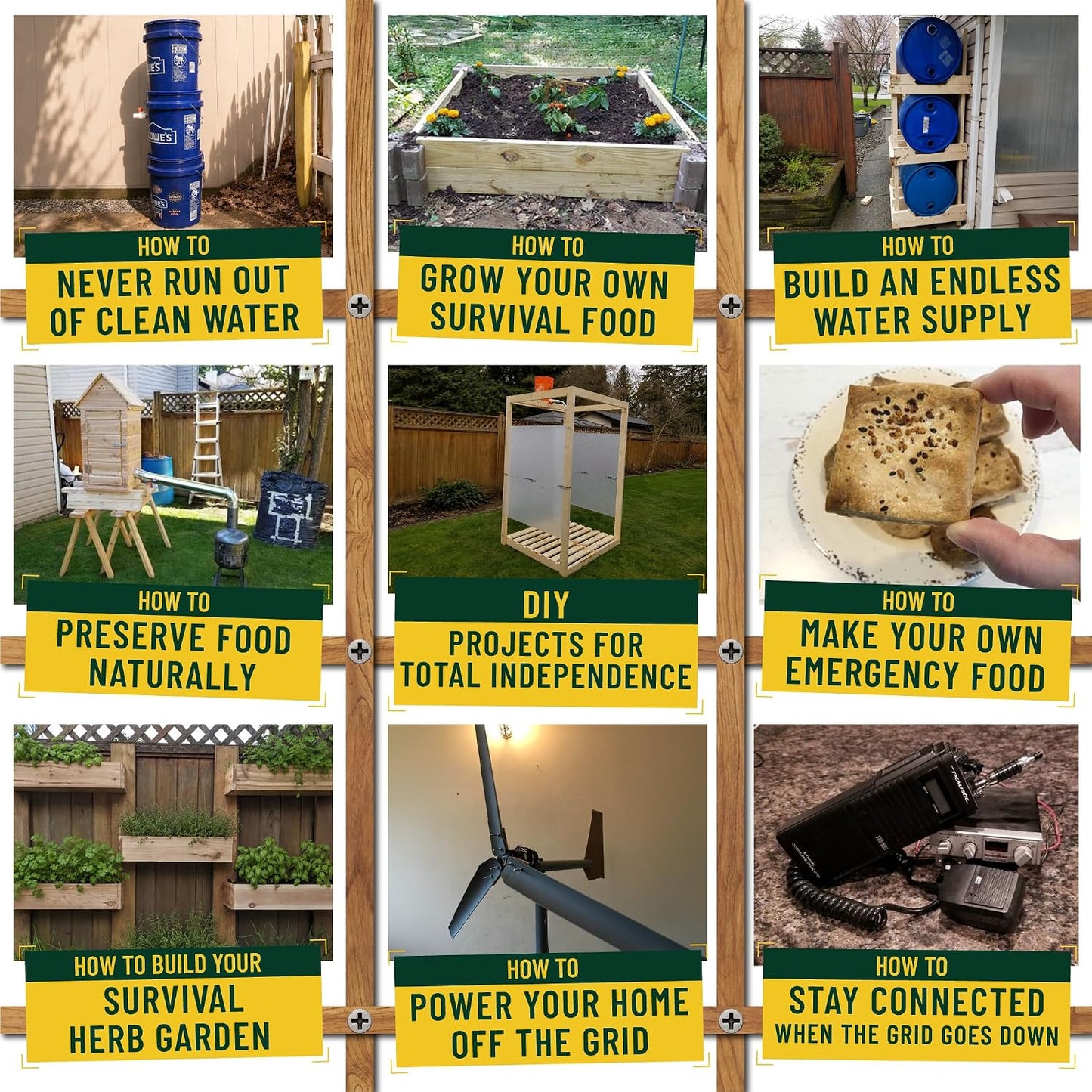 NO GRID Survival Projects