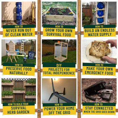 NO GRID Survival Projects