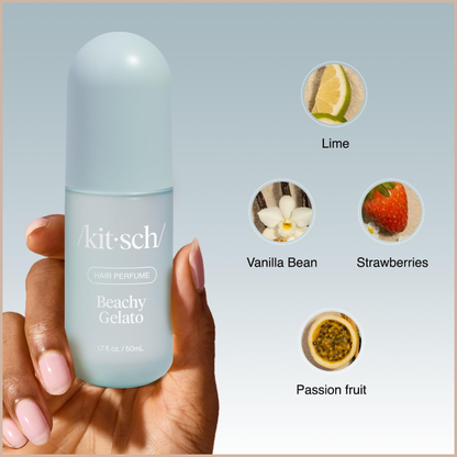 Hair Perfume for Women – Beachy Gelato Hair & Body Mist with Tropical Citrus, Vanilla Bean & Patented Odor-Eliminating Technology – 50ml