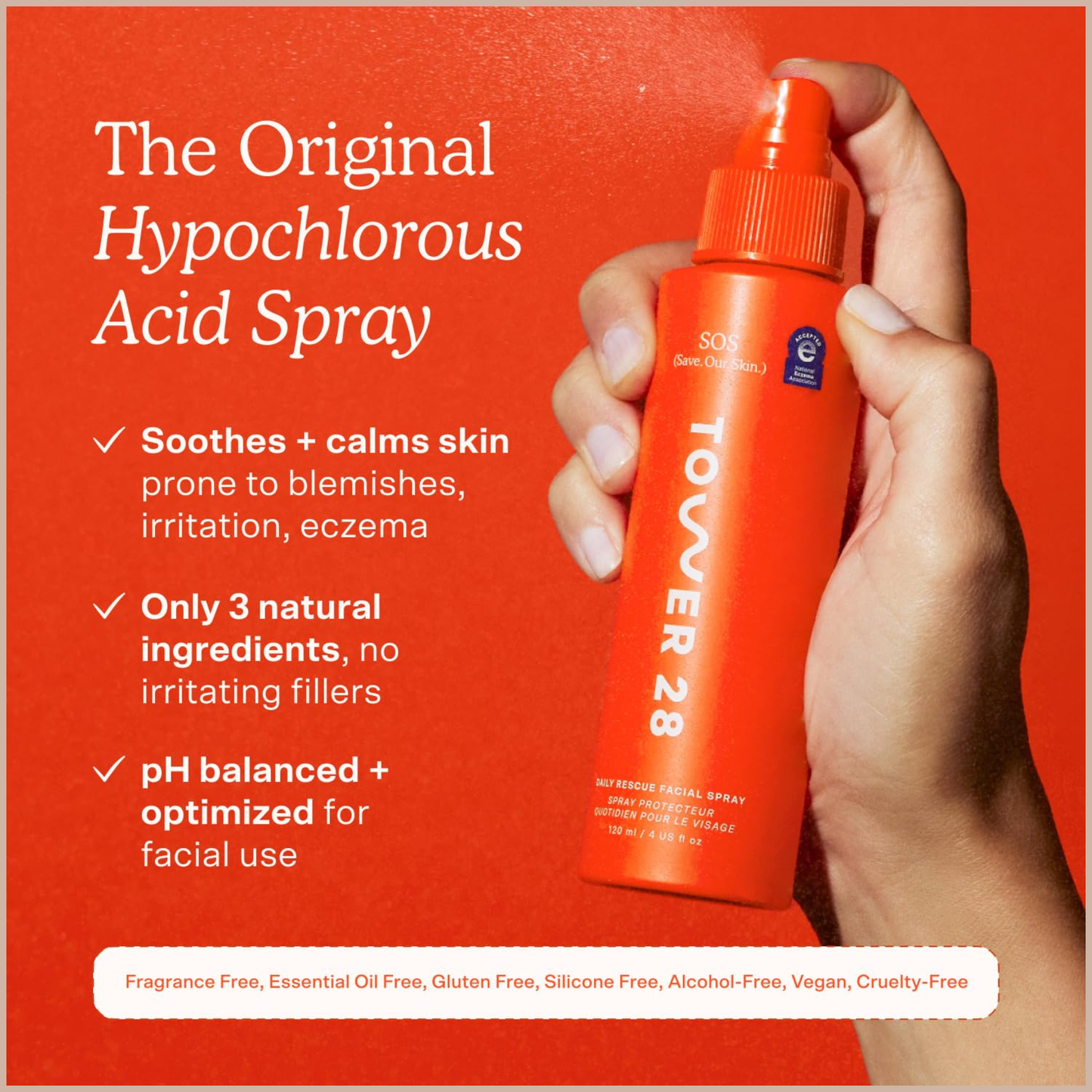 Tower 28 SOS Daily Hypochlorous Acid Spray