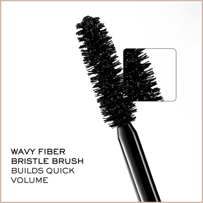 Monsieur Big Volumizing Mascara – Up to 12x Volume, 24H Wear & False-Lash Effect