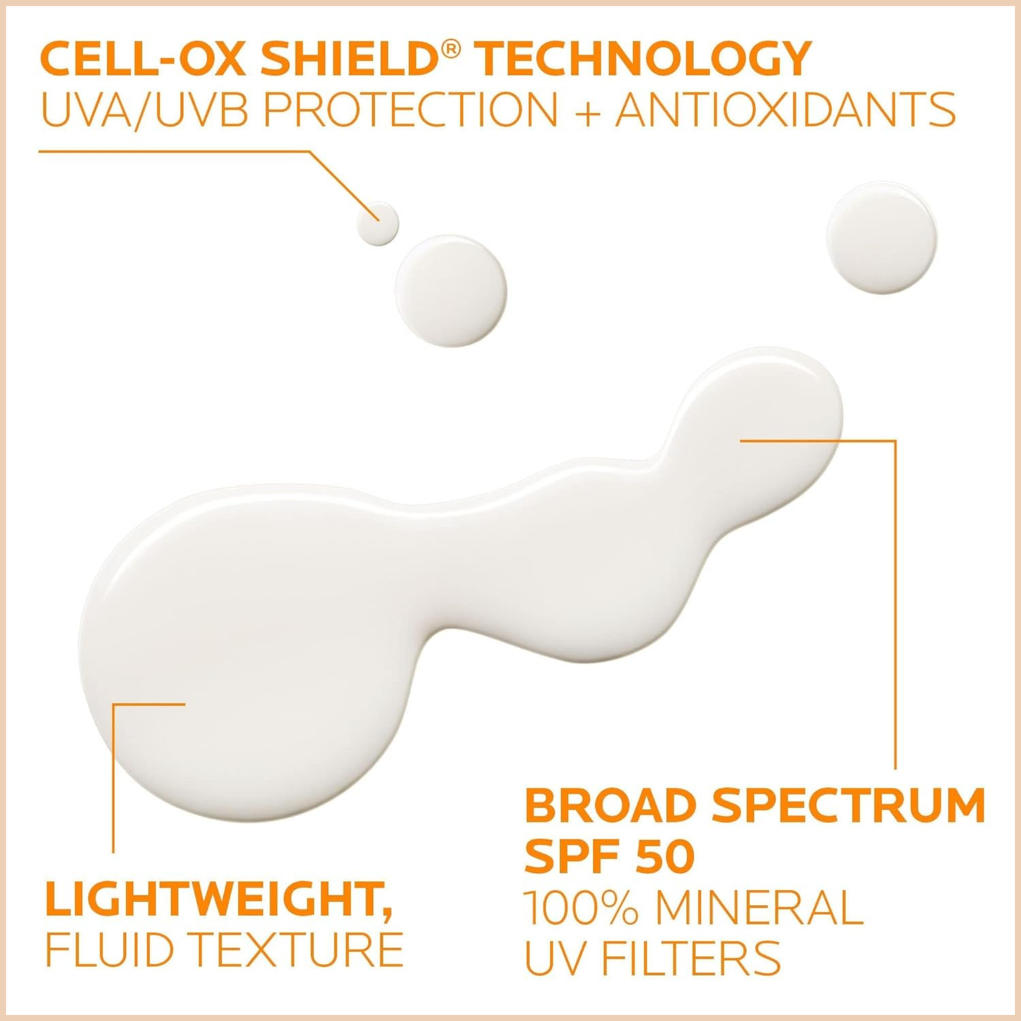 Anthelios Mineral Zinc Oxide Sunscreen SPF 50 – Ultra-Light Broad Spectrum Face Sunscreen with Matte Finish - Non-Tinted