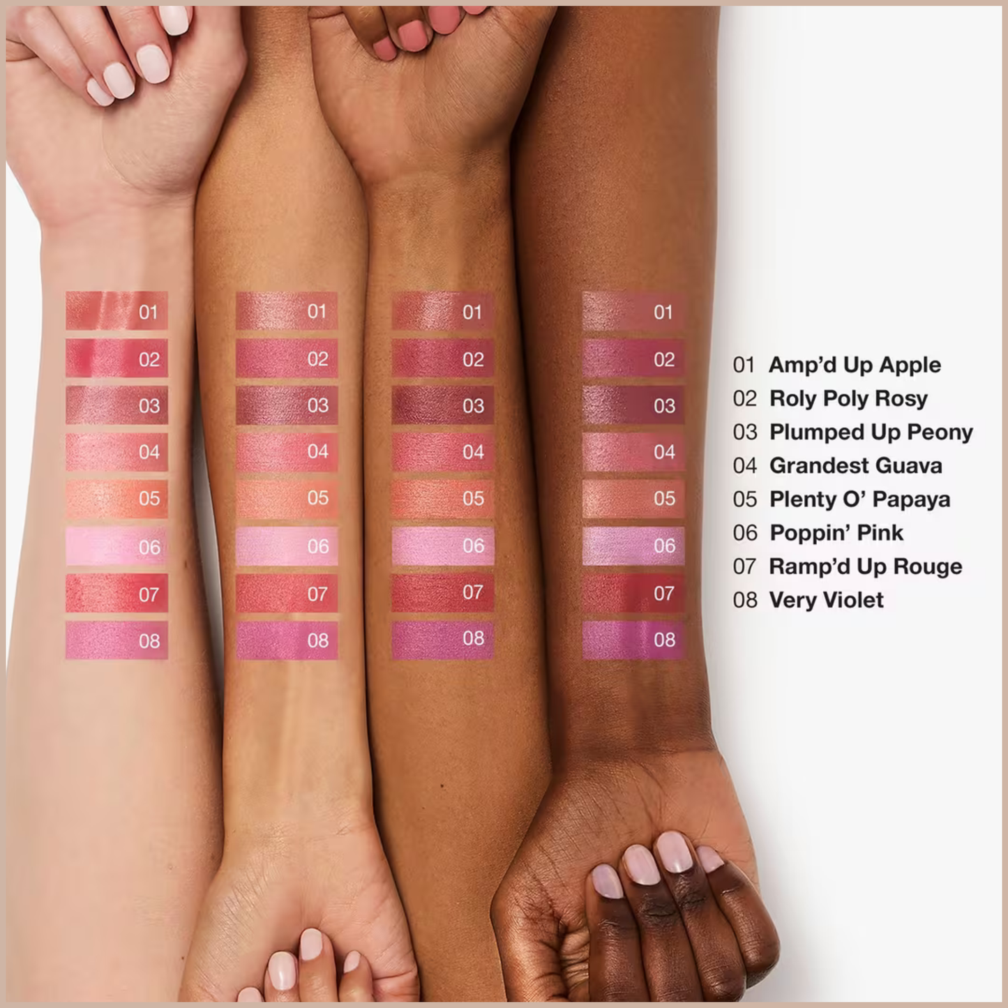 Chubby Stick Cheek Color Balm Cream Blush – Buildable Cream Blush Stick for a Natural Glow