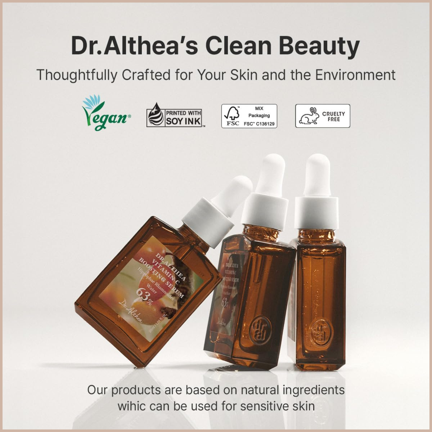 Dr. Althea Vitamin C Boosting Serum
